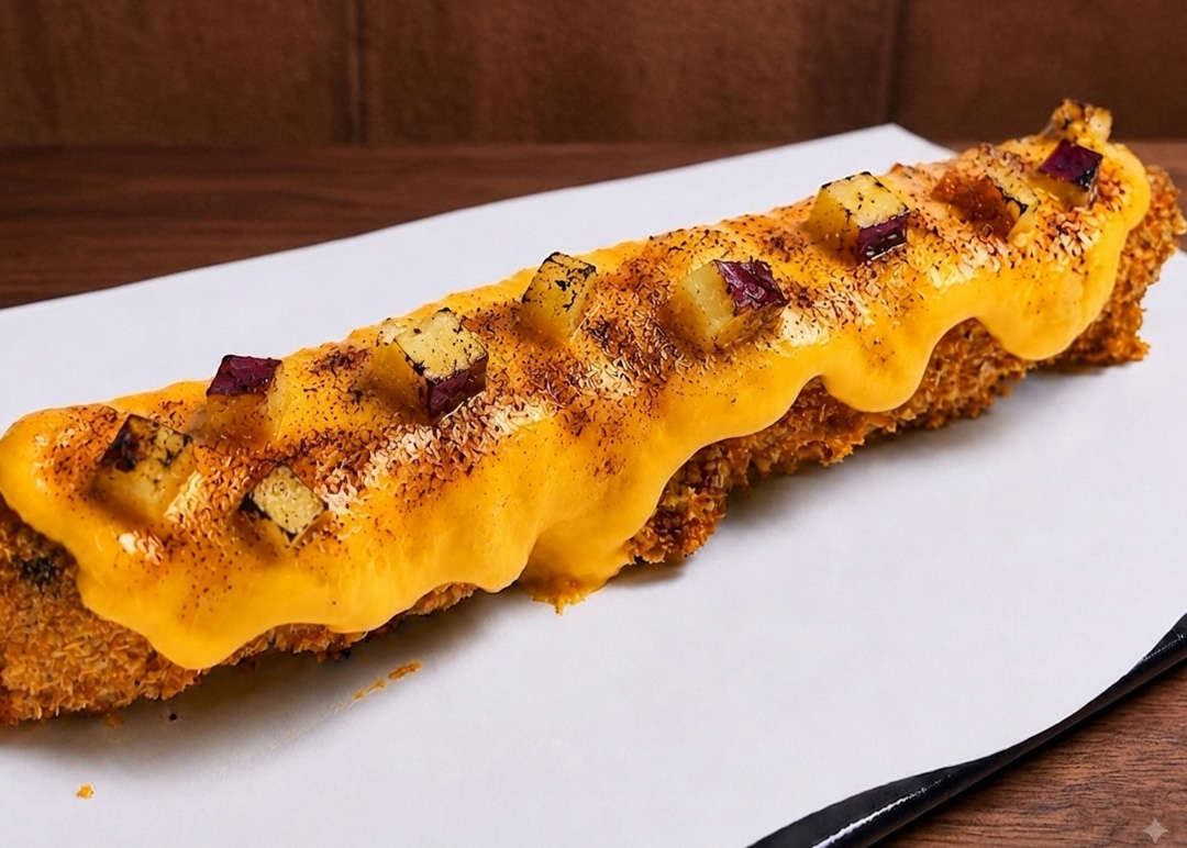 焼き芋ロ〜ングチーズコロッケ
